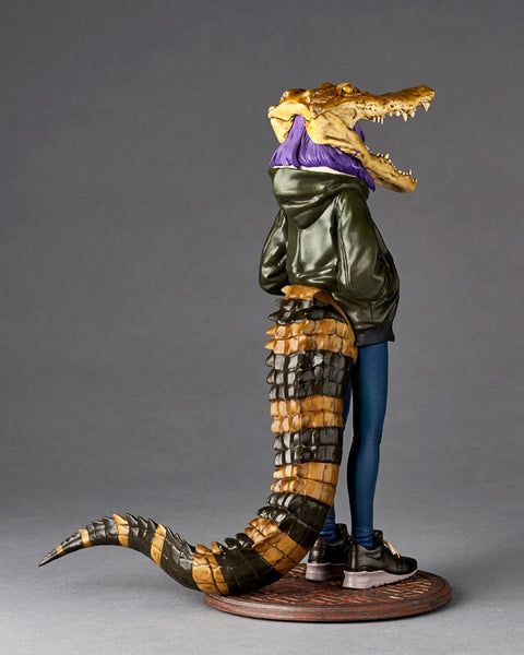 Original - Fierce Girls - CROCO GIRL - 1/7 (Kaiyodo)