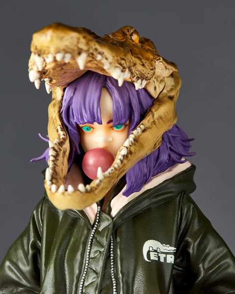 Original - Fierce Girls - CROCO GIRL - 1/7 (Kaiyodo)