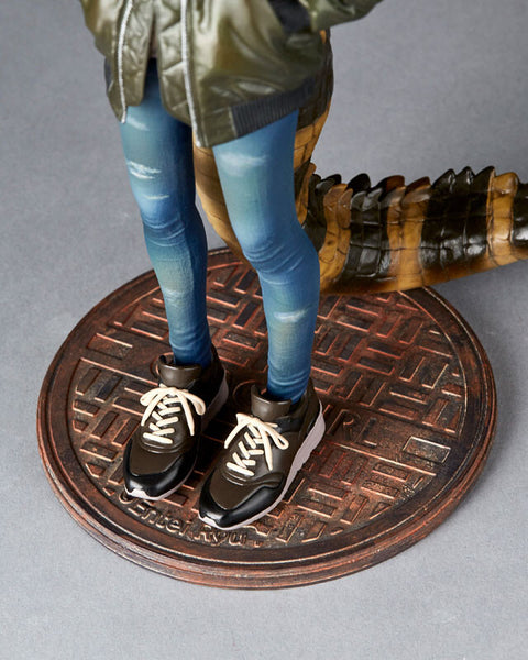 Original - Fierce Girls - CROCO GIRL - 1/7 (Kaiyodo)