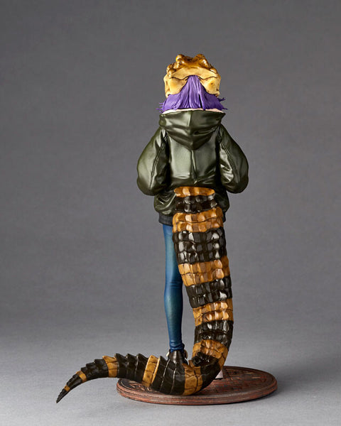Original - Fierce Girls - CROCO GIRL - 1/7 (Kaiyodo)