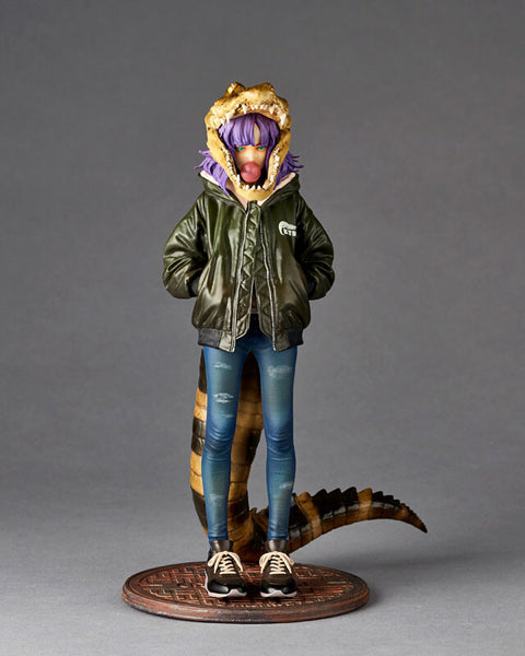 Original - Fierce Girls - CROCO GIRL - 1/7 (Kaiyodo)