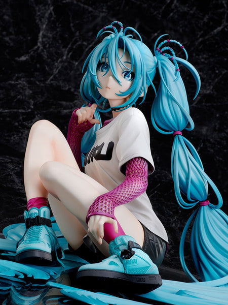 Vocaloid - Hatsune Miku - 1/4 - The Latest Street Style "Cute", Tokyo Figure Limited Edition (Stronger, Tokyo Figure)
