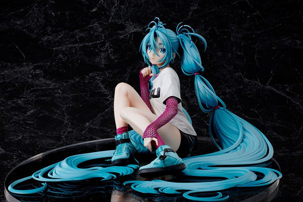 Vocaloid - Hatsune Miku - 1/4 - The Latest Street Style "Cute", Tokyo Figure Limited Edition (Stronger, Tokyo Figure)