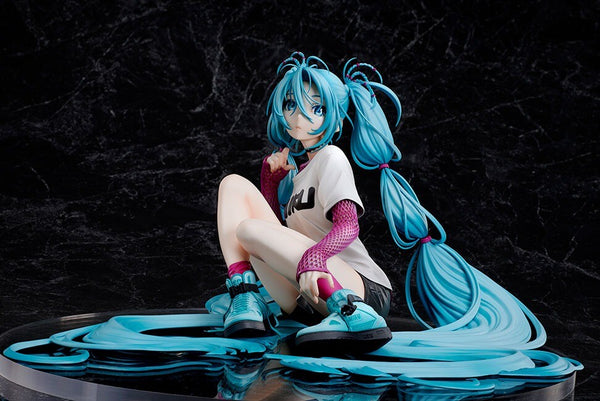 Vocaloid - Hatsune Miku - 1/4 - The Latest Street Style "Cute", Tokyo Figure Limited Edition (Stronger, Tokyo Figure)