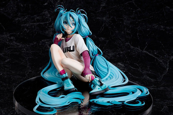 Vocaloid - Hatsune Miku - 1/4 - The Latest Street Style "Cute", Tokyo Figure Limited Edition (Stronger, Tokyo Figure)