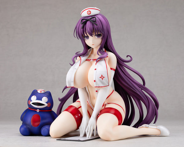 Shinovi Master Senran Kagura: New Link - Murasaki - 1/4 - Sexy Nurse Ver. (Hobby Stock, Wing)