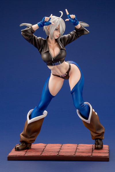 The King of Fighters 2001 - Ángel - Bishoujo Statue - 1/7 (Kotobukiya)