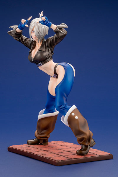 The King of Fighters 2001 - Ángel - Bishoujo Statue - 1/7 (Kotobukiya)