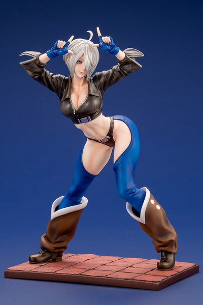The King of Fighters 2001 - Ángel - Bishoujo Statue - 1/7 (Kotobukiya)