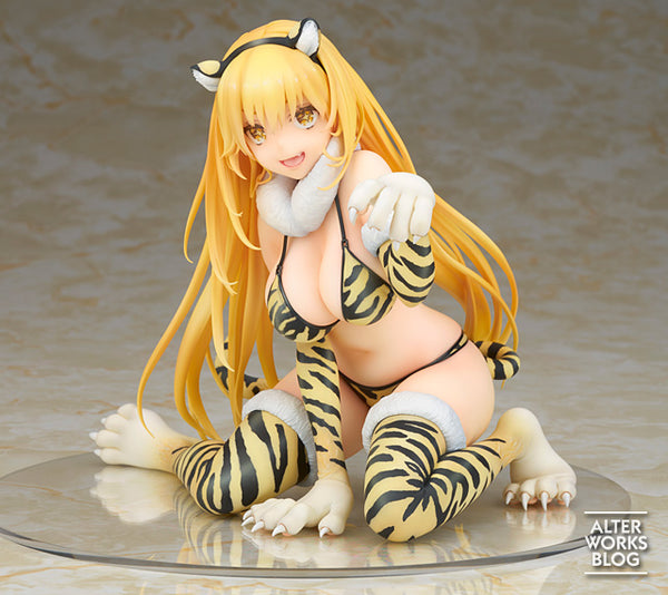 To Aru Kagaku no Railgun T - Shokuhou Misaki - 1/6 - Tiger Bikini Ver. (Alter)