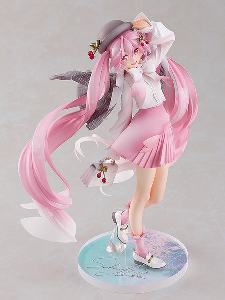 Vocaloid - Hatsune Miku - 1/6 - Sakura, Hanami Outfit Ver. (Good Smile Company)