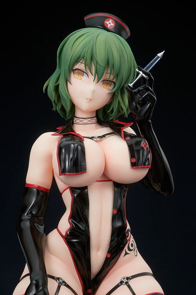 Shinovi Master Senran Kagura: New Link - Hikage - 1/4 - Dark Nurse Ver. (Hobby Stock, Wing)
