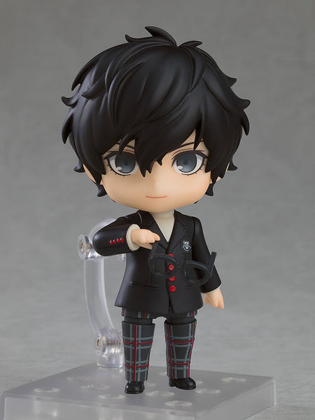 Persona 5 The Royal - Morgana - Shujinkou - Nendoroid (#2435) - School Uniform Ver. (Good Smile Company)