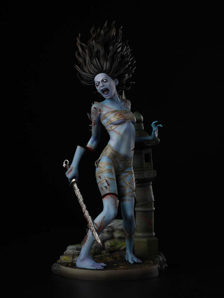 Dead by Daylight - The Spirit - Premium Statue Series - 1/6 (Gecco, Mamegyorai)