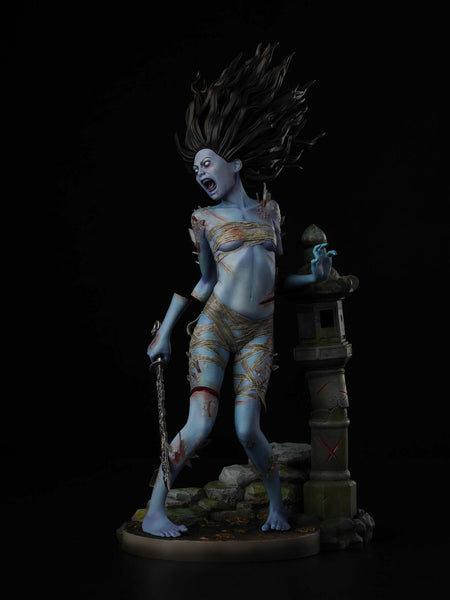 Dead by Daylight - The Spirit - Premium Statue Series - 1/6 (Gecco, Mamegyorai)