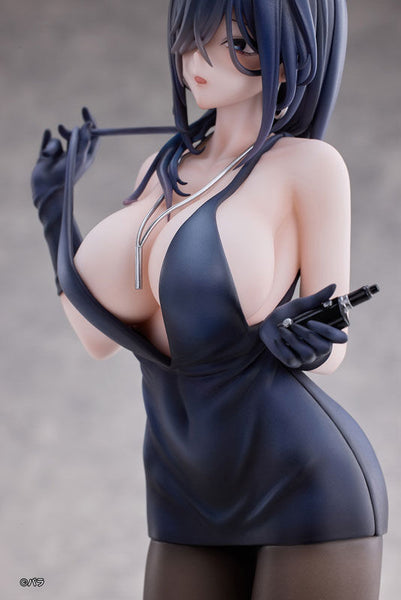 Original - Yokoyama Ishimi - 1/6 - Black One Piece ver. (Hanabee)