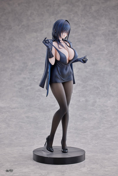 Original - Yokoyama Ishimi - 1/6 - Black One Piece ver. (Hanabee)