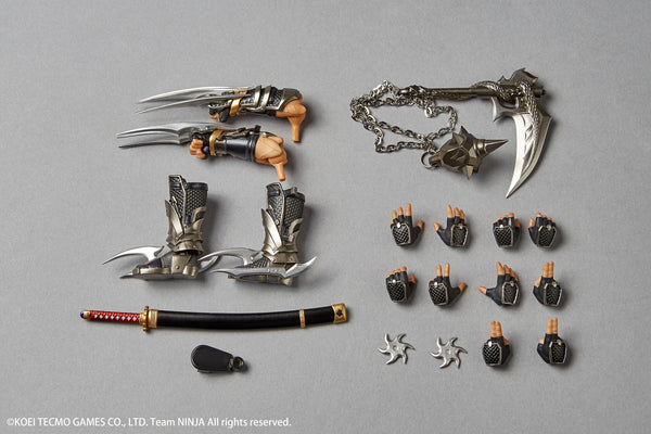 Ninja Gaiden Sigma 2 - Ryu Hayabusa - Amazing Yamaguchi - Revoltech (NR052) (Kaiyodo)