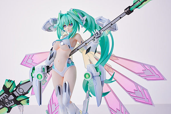 Choujigen Game Neptune - Green Heart - 1/7 (Amakuni, AmiAmi)
