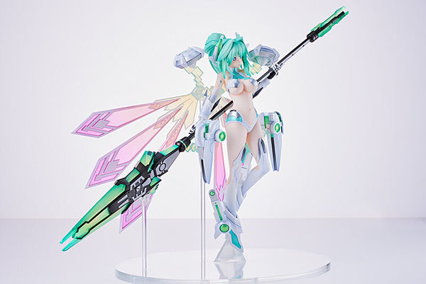 Choujigen Game Neptune - Green Heart - 1/7 (Amakuni, AmiAmi)