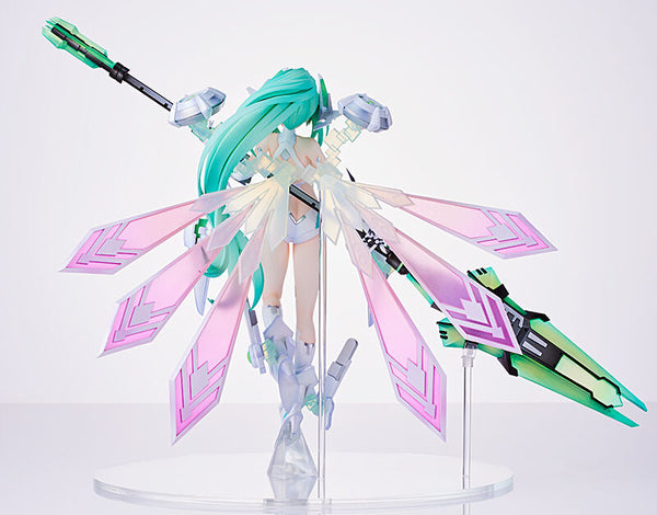 Choujigen Game Neptune - Green Heart - 1/7 (Amakuni, AmiAmi)