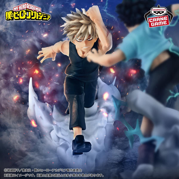 Boku no Hero Academia - Bakugo Katsuki - Combination Battle (Bandai Spirits)