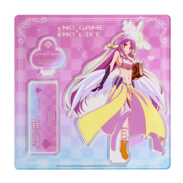 No Game No Life - Acrylic Figure (Boom Comic, Media Factory)