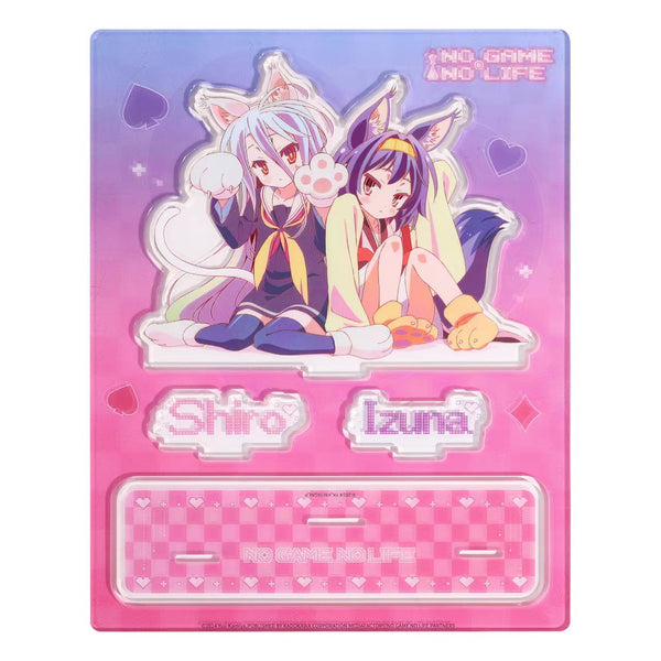 No Game No Life - Acrylic Figure (Boom Comic, Media Factory)