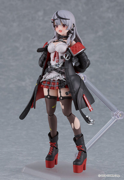 Hololive - Sakamata Chloe - Figma (#629) (Max Factory)