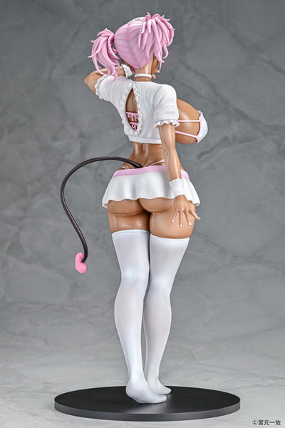 Kuro Gal Maid Inma, Goshu o Kuu. - Cocoa - 1/6 - Pink ver. (Q-six)