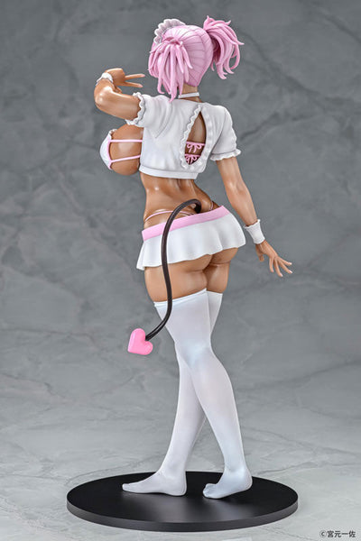 Kuro Gal Maid Inma, Goshu o Kuu. - Cocoa - 1/6 - Pink ver. (Q-six)