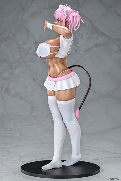 Kuro Gal Maid Inma, Goshu o Kuu. - Cocoa - 1/6 - Pink ver. (Q-six)