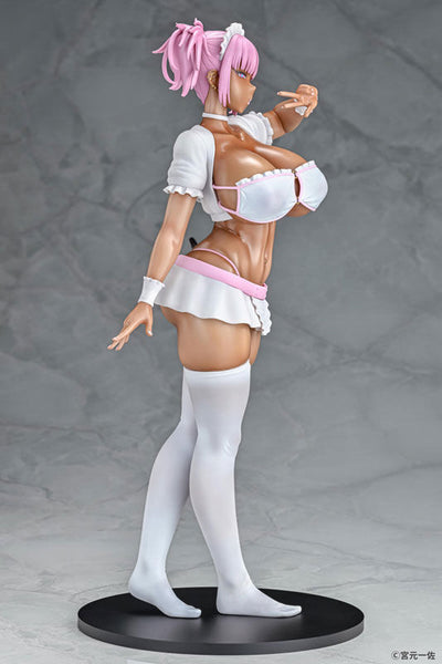Kuro Gal Maid Inma, Goshu o Kuu. - Cocoa - 1/6 - Pink ver. (Q-six)