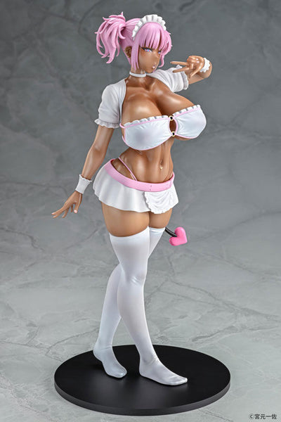 Kuro Gal Maid Inma, Goshu o Kuu. - Cocoa - 1/6 - Pink ver. (Q-six)