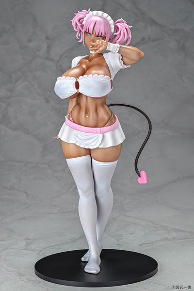 Kuro Gal Maid Inma, Goshu o Kuu. - Cocoa - 1/6 - Pink ver. (Q-six)