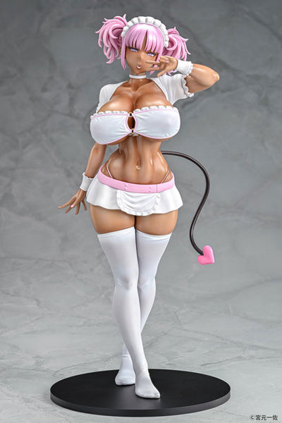 Kuro Gal Maid Inma, Goshu o Kuu. - Cocoa - 1/6 - Pink ver. (Q-six)