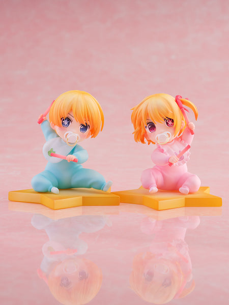 Oshi no Ko - Hoshino Ai - Hoshino Aquamarine - Hoshino Ruby - Shibuya Scramble Figure - 1/7 (CyberZ, eStream)