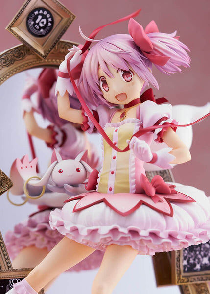 Mahou Shoujo Madoka☆Magica - Kaname Madoka - Kyuubey - 1/7 - 10th Anniversary Ver. (Aniplex, Stronger)