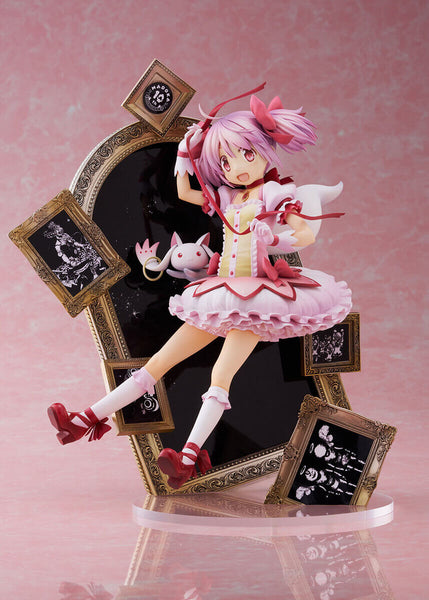 Mahou Shoujo Madoka☆Magica - Kaname Madoka - Kyuubey - 1/7 - 10th Anniversary Ver. (Aniplex, Stronger)