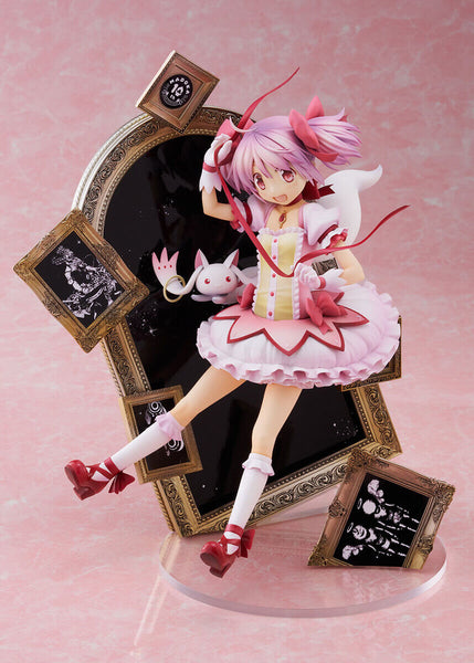 Mahou Shoujo Madoka☆Magica - Kaname Madoka - Kyuubey - 1/7 - 10th Anniversary Ver. (Aniplex, Stronger)