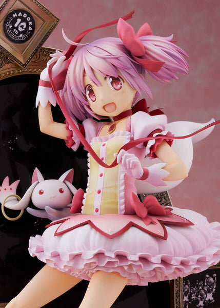 Mahou Shoujo Madoka☆Magica - Kaname Madoka - Kyuubey - 1/7 - 10th Anniversary Ver. (Aniplex, Stronger)