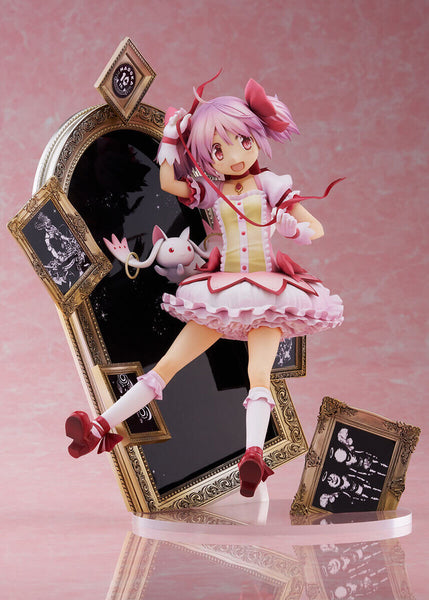 Mahou Shoujo Madoka☆Magica - Kaname Madoka - Kyuubey - 1/7 - 10th Anniversary Ver. (Aniplex, Stronger)