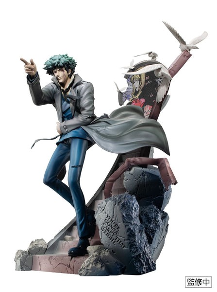 Cowboy Bebop - Spike Spiegel - 1/8 - 2nd GIG (MegaHouse)