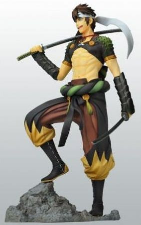 Hakuouki Shinsengumi Kitan - Nagakura Shinpachi - 1/10 - Gassen ver. (Movic)