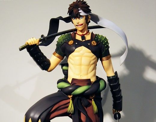 Hakuouki Shinsengumi Kitan - Nagakura Shinpachi - 1/10 - Gassen ver. (Movic)
