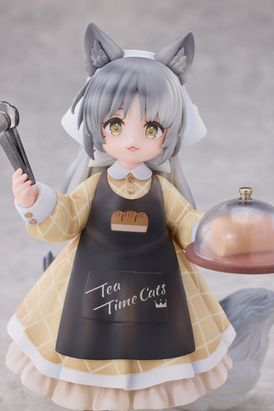 Original - DLC Series - Tea Time Cats - Clerk Cat - Customer Cat - Meow Town "Bread House" (Ribose)