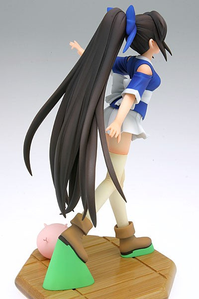 Nagasarete Airantou - Suzu - Tonkatsu - Treasure Figure Collection - 1/10 (Wave)
