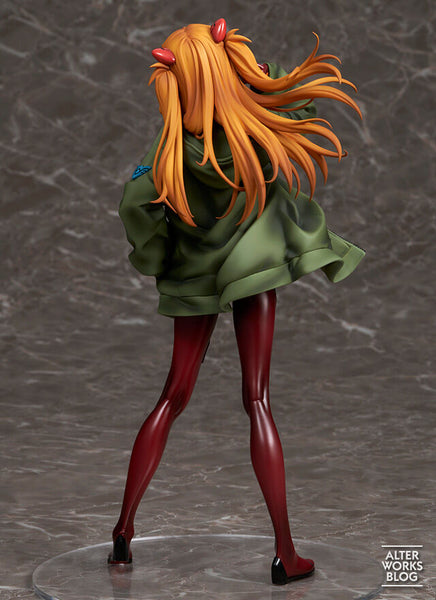 Shin Evangelion Gekijouban:|| - Souryuu Asuka Langley - 1/7 - Parka Ver. (Alter)