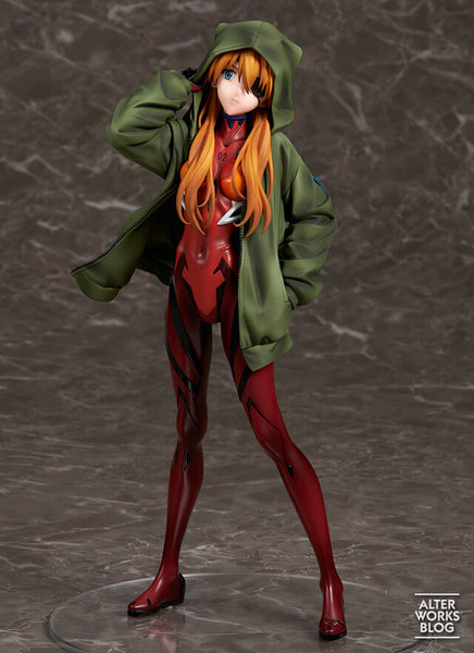 Shin Evangelion Gekijouban:|| - Souryuu Asuka Langley - 1/7 - Parka Ver. (Alter)