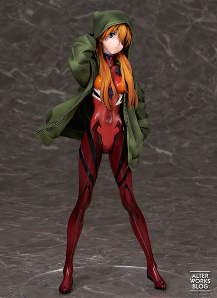 Shin Evangelion Gekijouban:|| - Souryuu Asuka Langley - 1/7 - Parka Ver. (Alter)